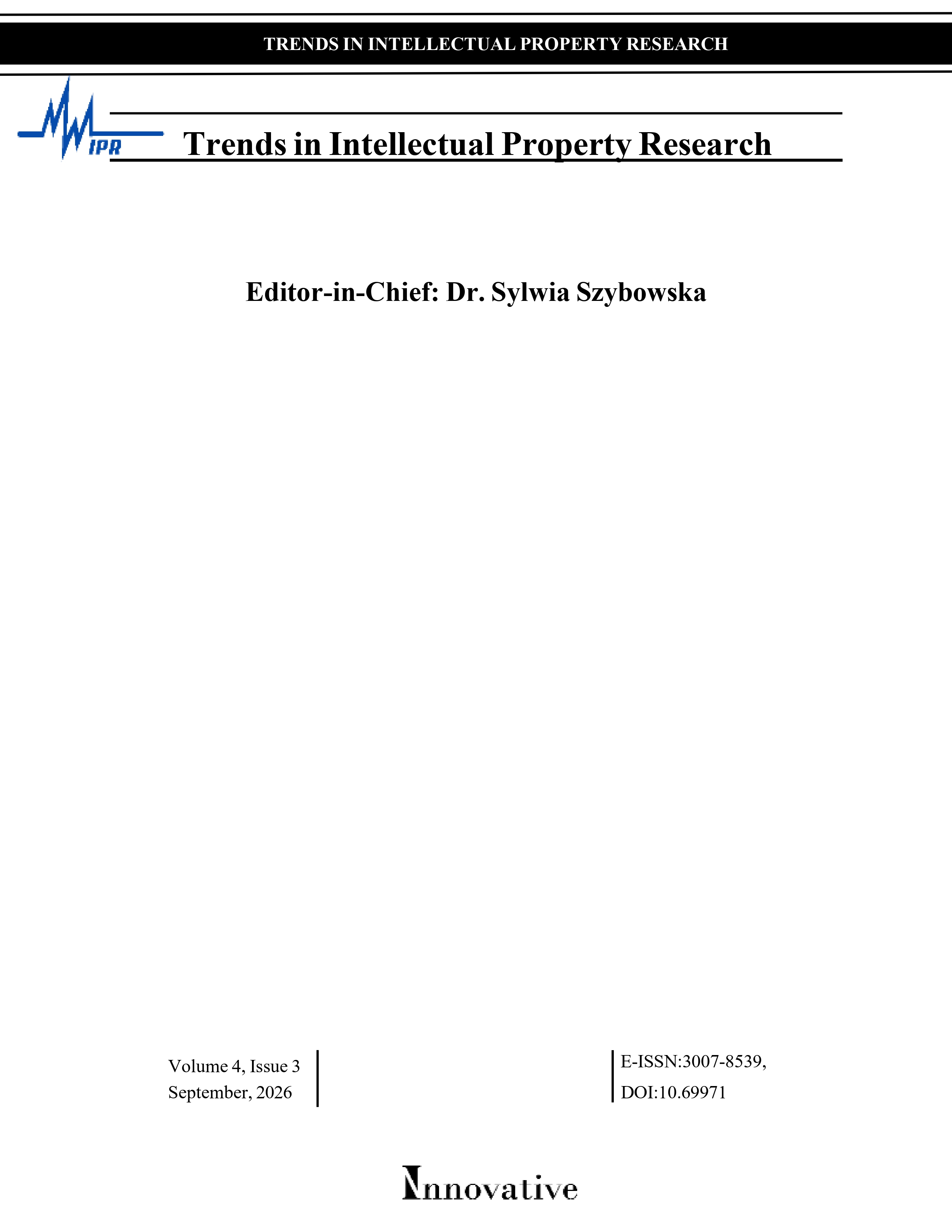 					View Vol. 4 No. 3 (2026)
				