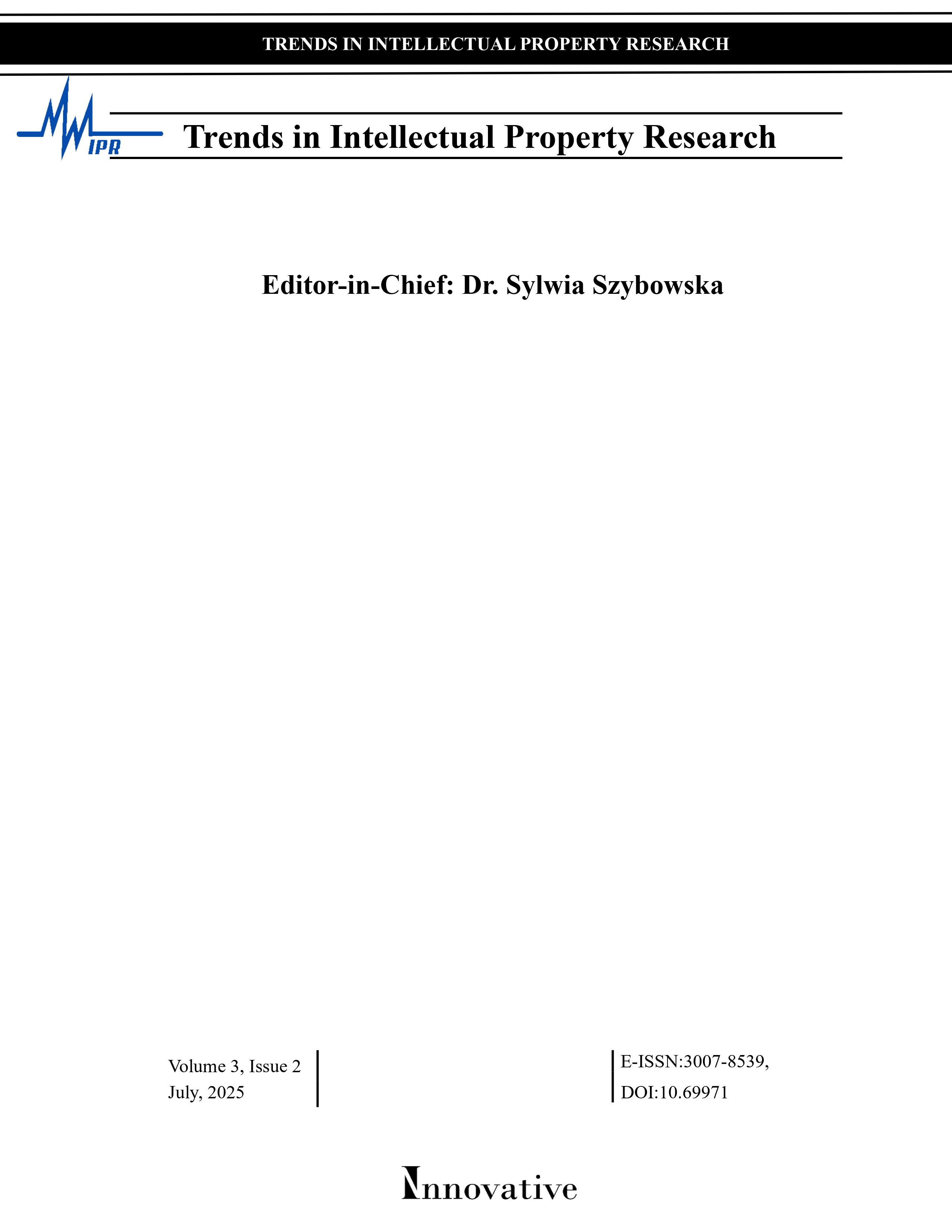 					View Vol. 3 No. 2 (2025)
				